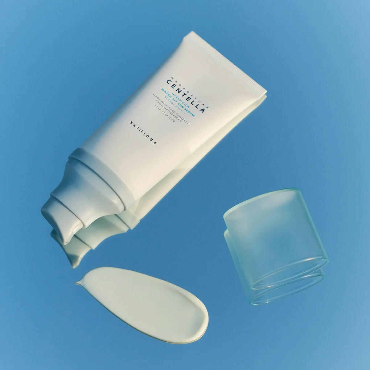 SKIN1004 Madagascar Centella Hyalu-Cica Water-Fit Sun Serum 50ml SPF50+ - bellubeauty.