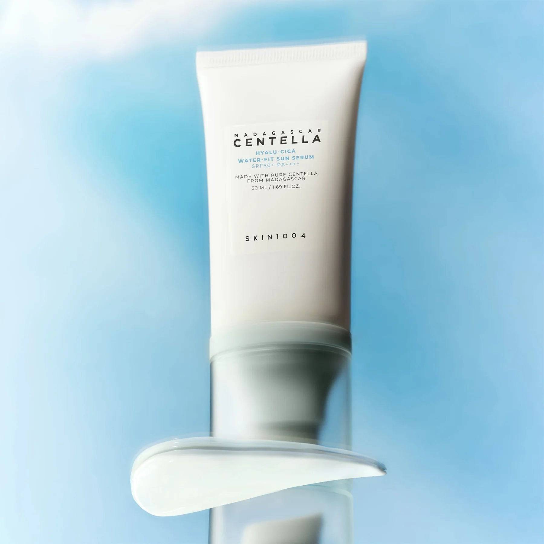 SKIN1004 Madagascar Centella Hyalu-Cica Water-Fit Sun Serum 50ml SPF50+ - BelluBeauty