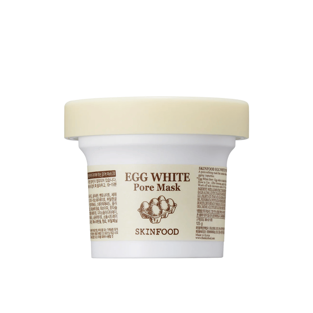 SKINFOOD Egg White Pore Mask 120g - BelluBeauty