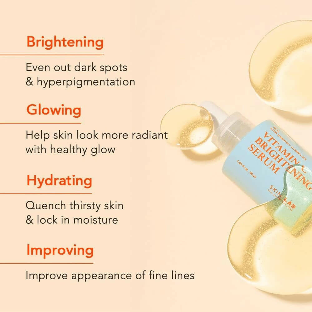 SKIN&LAB Vitamin C Brightening Serum 30ml - bellubeauty.
