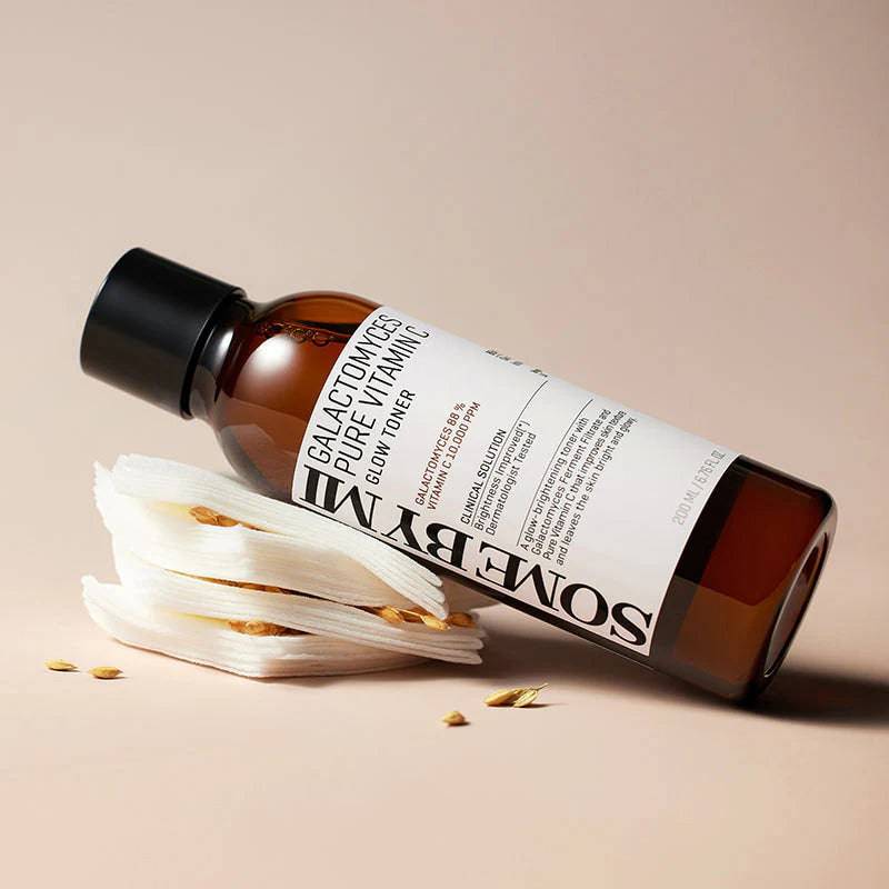 SOME BY MI Galactomyces Pure Vitamin C Glow Toner 200ml - BelluBeauty