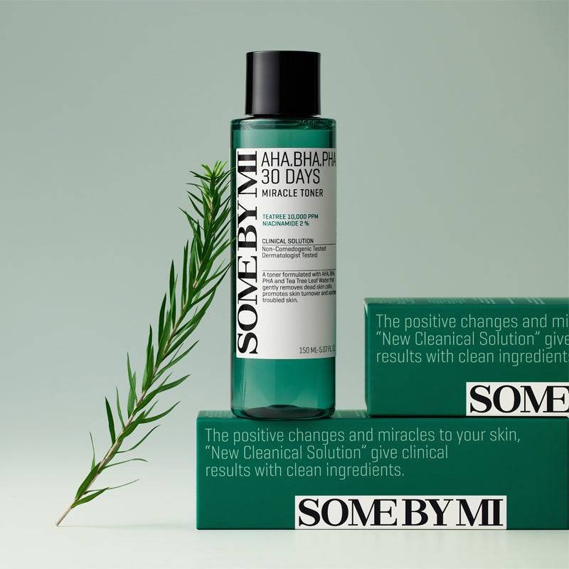 SOME BY MI AHA BHA PHA 30 Days Miracle Toner 150ml - BelluBeauty