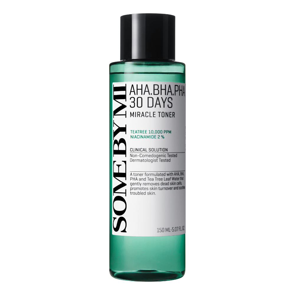 SOME BY MI AHA BHA PHA 30 Days Miracle Toner 150ml - BelluBeauty
