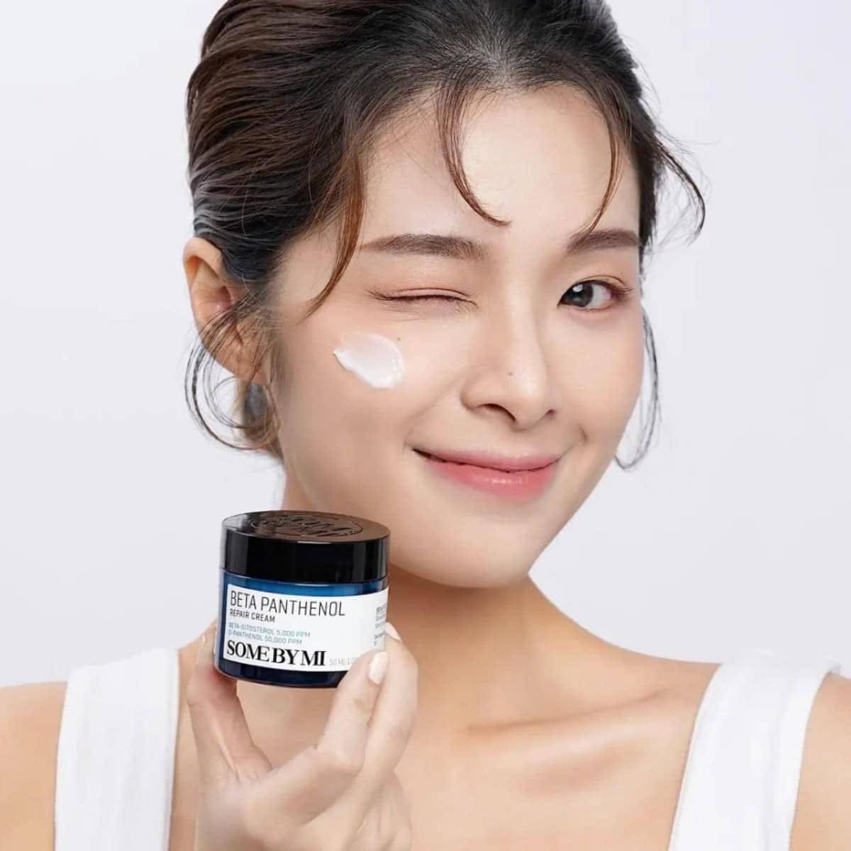 SOME BY MI Beta Panthenol Repair Cream 50ml - bellubeauty