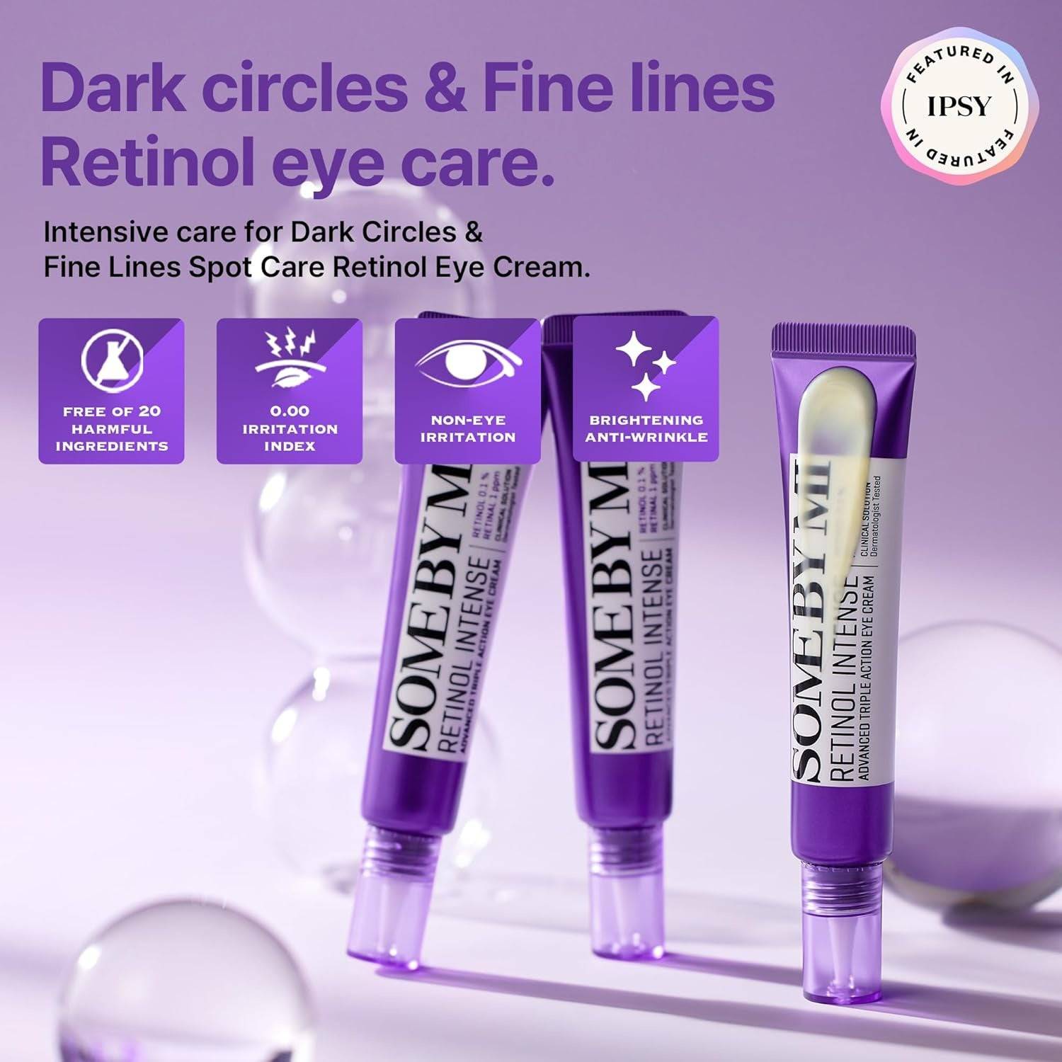 SOME BY MI Retinol Intense Advanced Triple Action Eye Cream 30ml - BelluBeauty