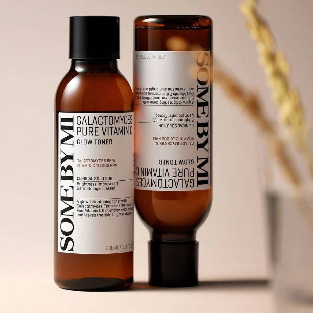 SOME BY MI Galactomyces Pure Vitamin C Glow Toner 200ml - BelluBeauty