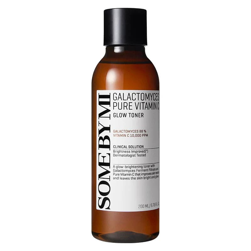 SOME BY MI Galactomyces Pure Vitamin C Glow Toner 200ml - BelluBeauty