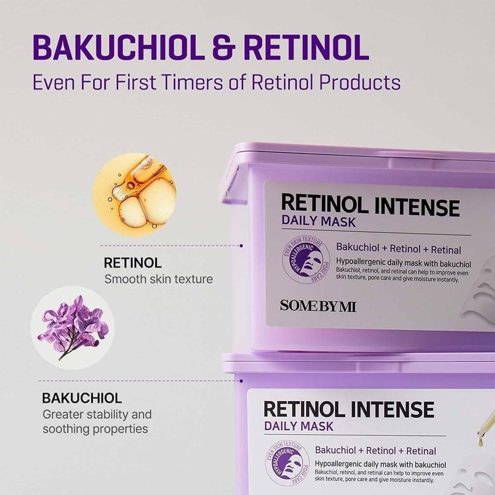 SOME BY MI Retinol Intense Daily Mask 30pcs - bellubeauty