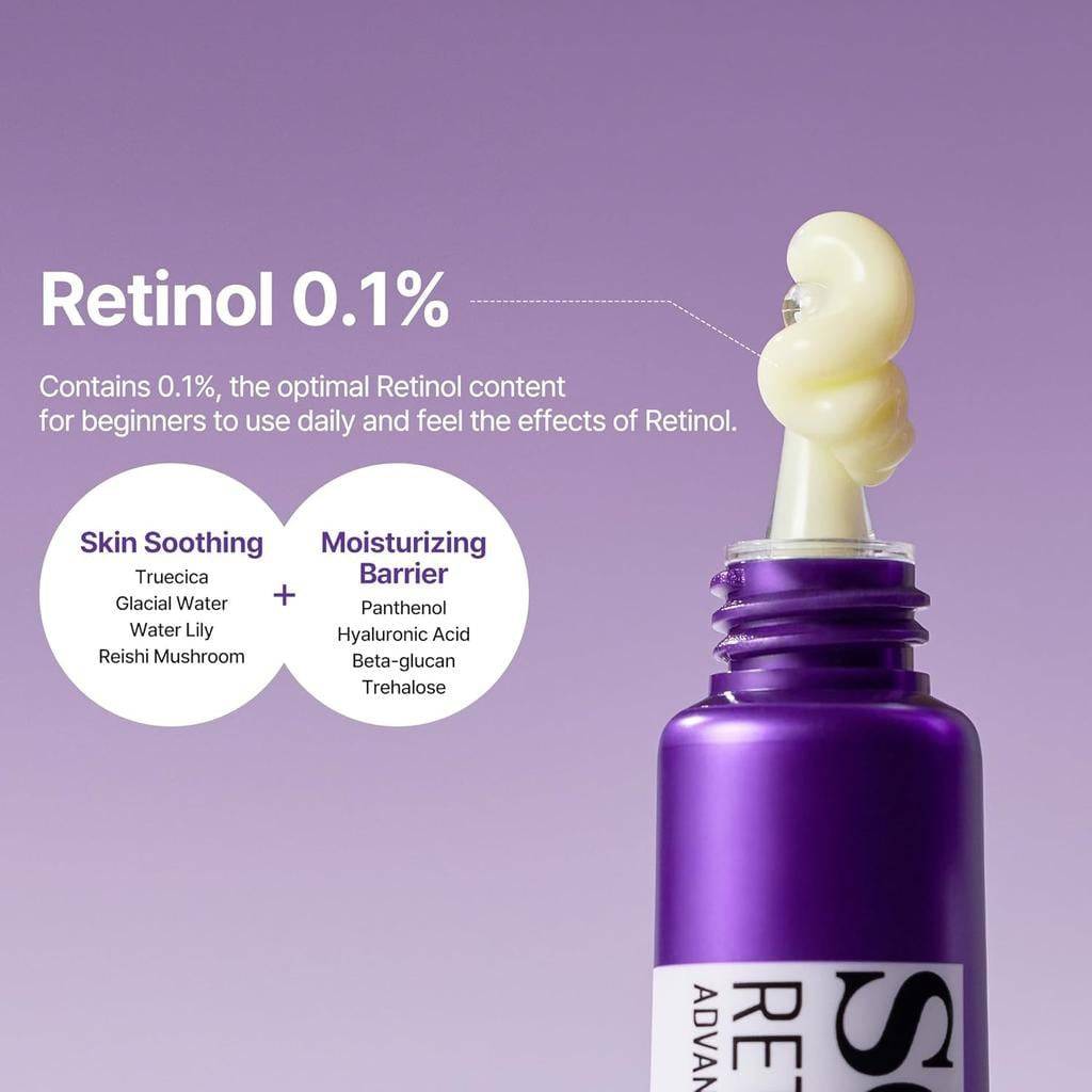 SOME BY MI Retinol Intense Advanced Triple Action Eye Cream 30ml - BelluBeauty