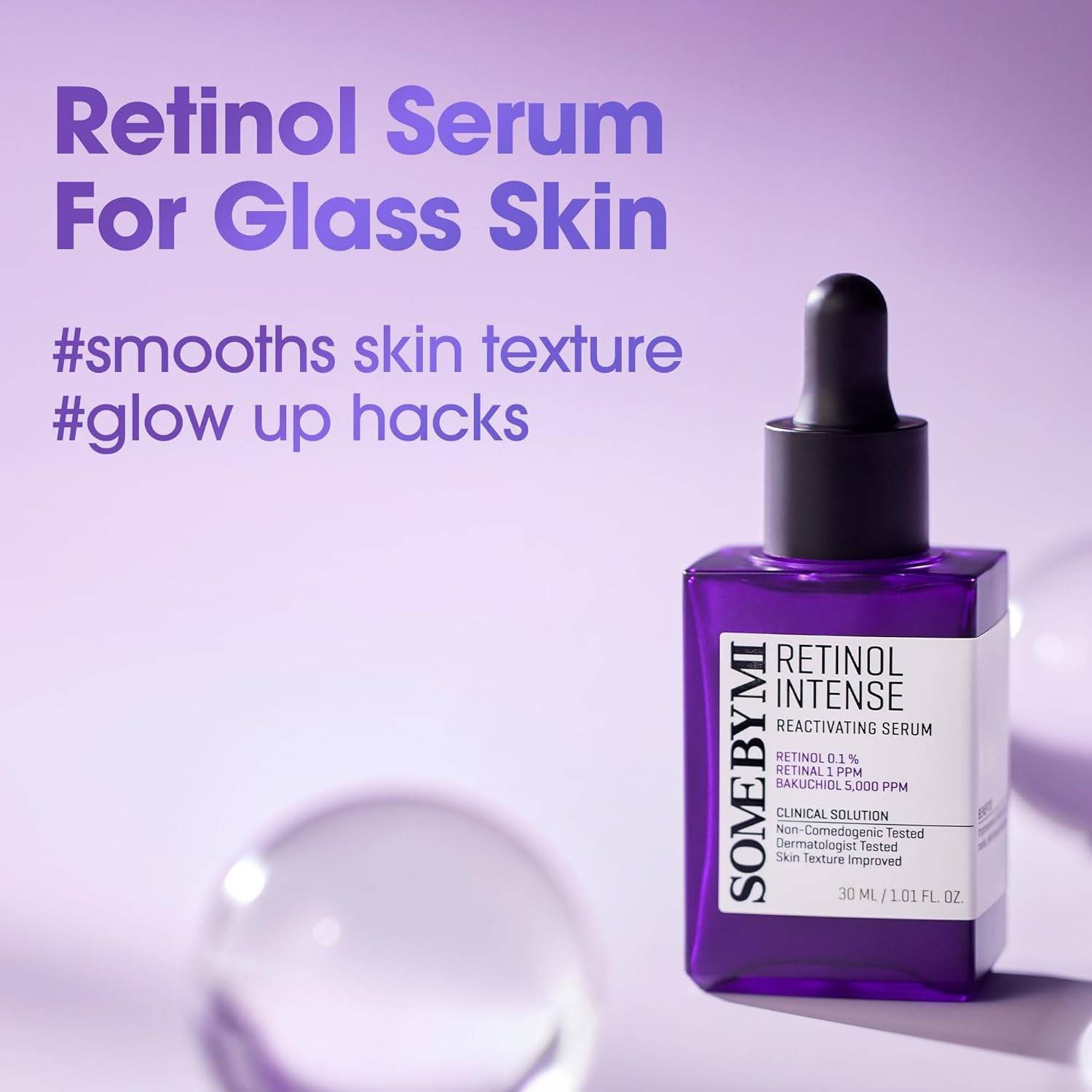 SOME BY MI Retinol Intense Reactivating Serum 30ml - BelluBeauty