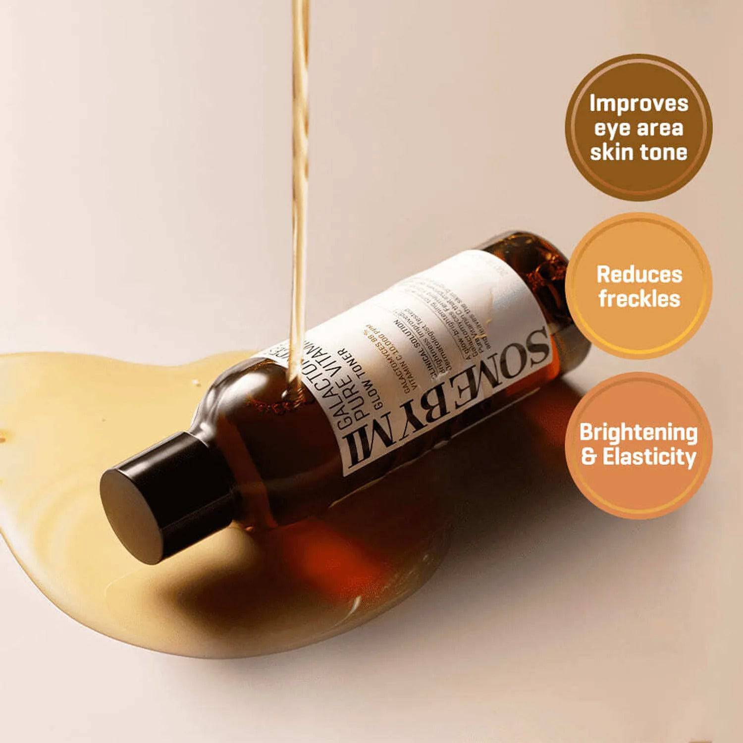 SOME BY MI Galactomyces Pure Vitamin C Glow Toner 200ml - BelluBeauty