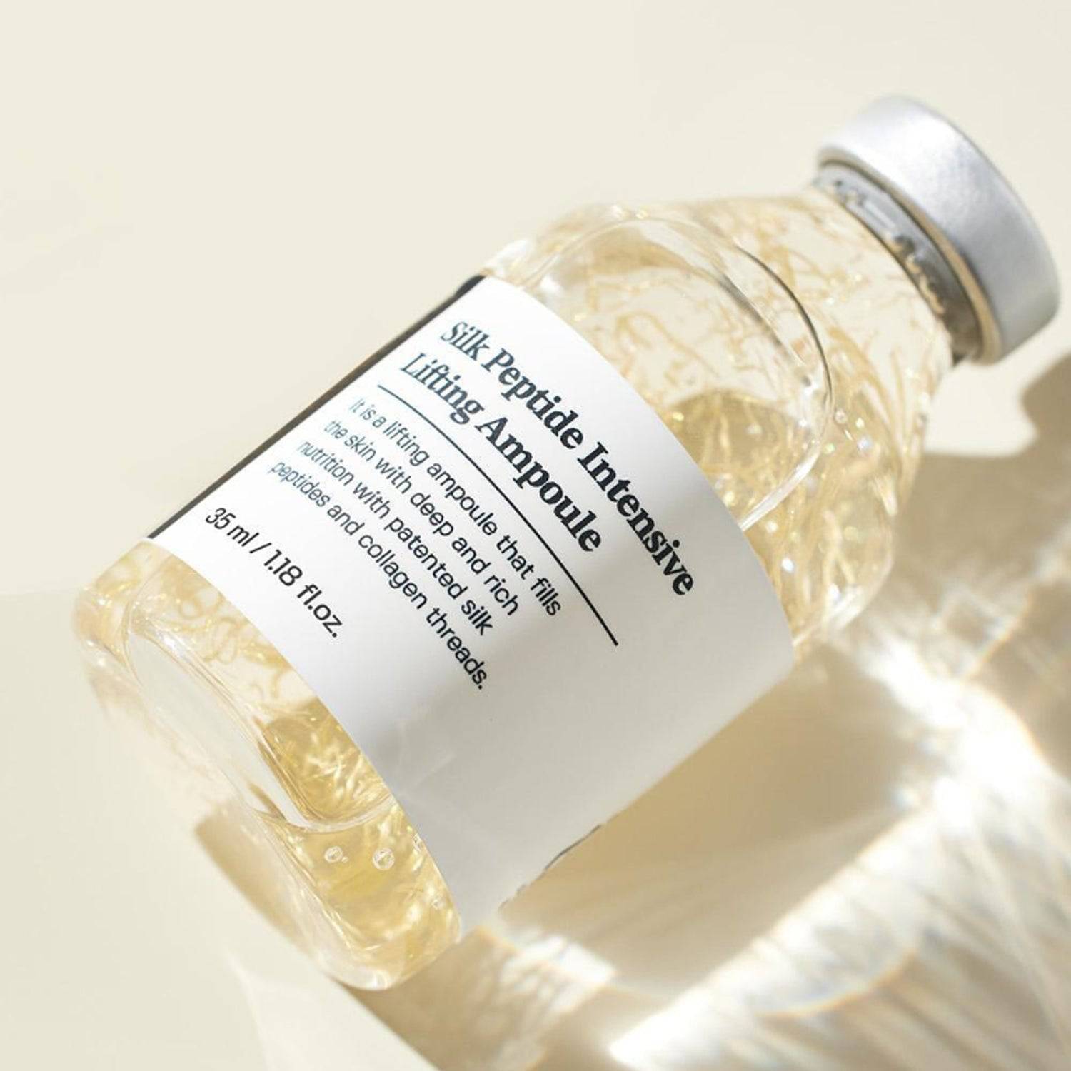 SUNGBOON EDITOR Silk Peptide Intensive Lifting Ampoule 35ml - BelluBeauty