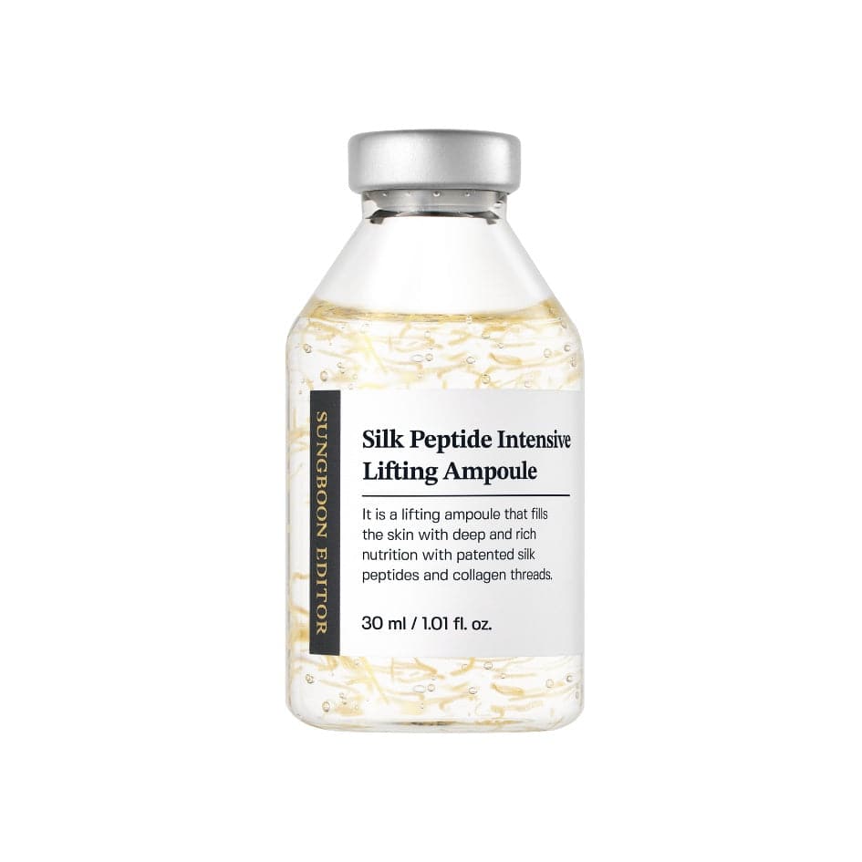 SUNGBOON EDITOR Silk Peptide Intensive Lifting Ampoule 35ml - BelluBeauty