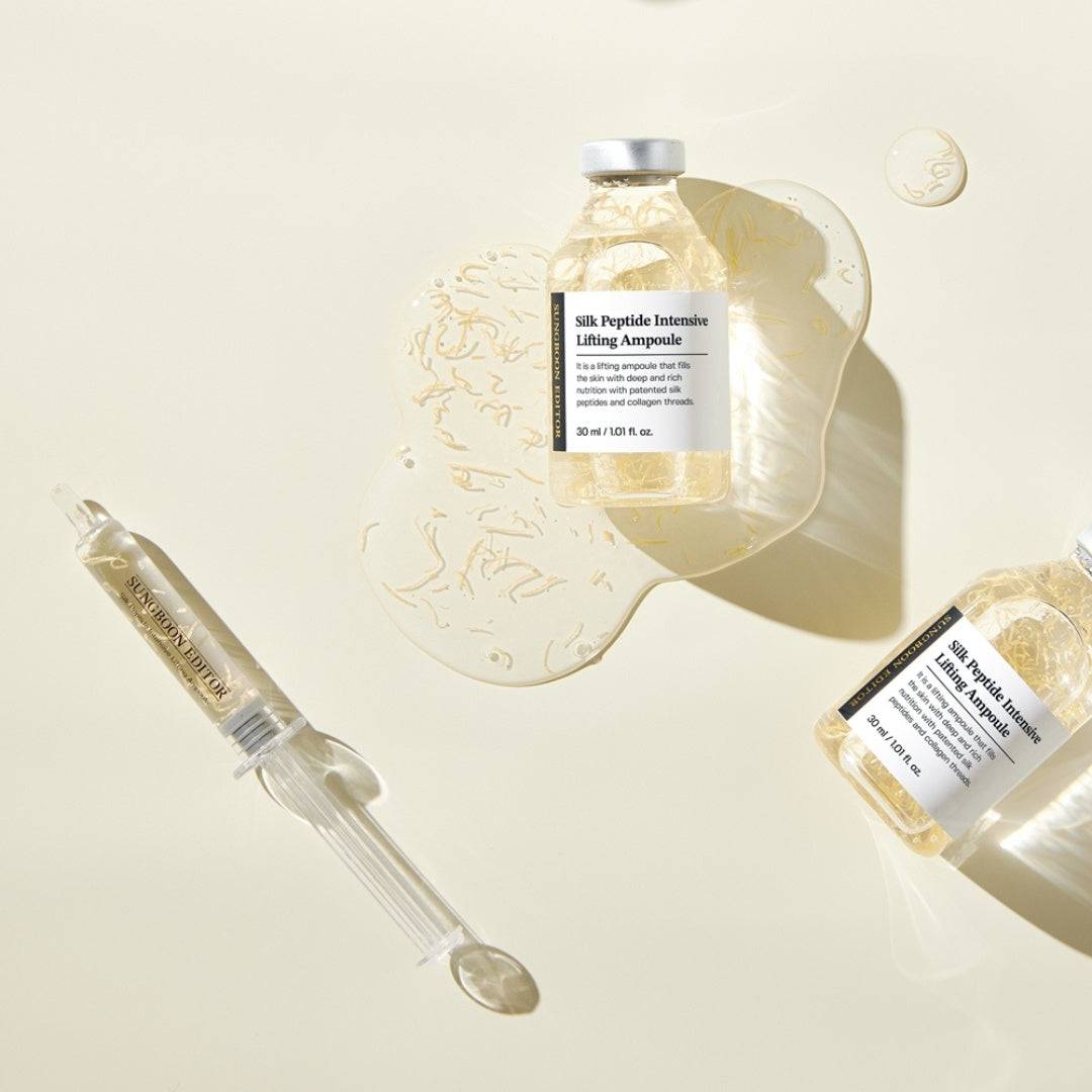 SUNGBOON EDITOR Silk Peptide Intensive Lifting Ampoule 35ml - BelluBeauty