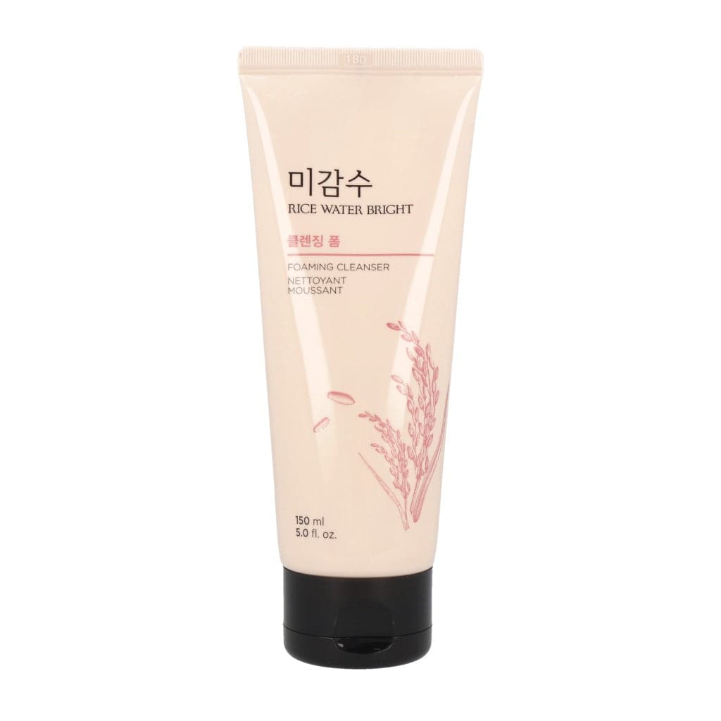 THE FACE SHOP Rice Water Bright Foaming Cleanser 150ml - BelluBeauty