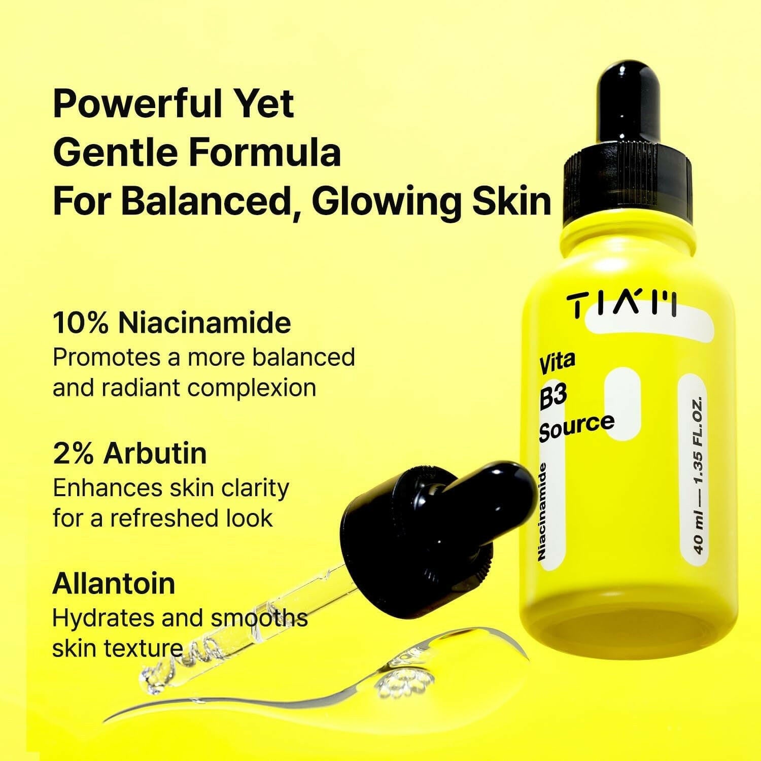 TIAM Vita B3 Source 40ml - bellubeauty