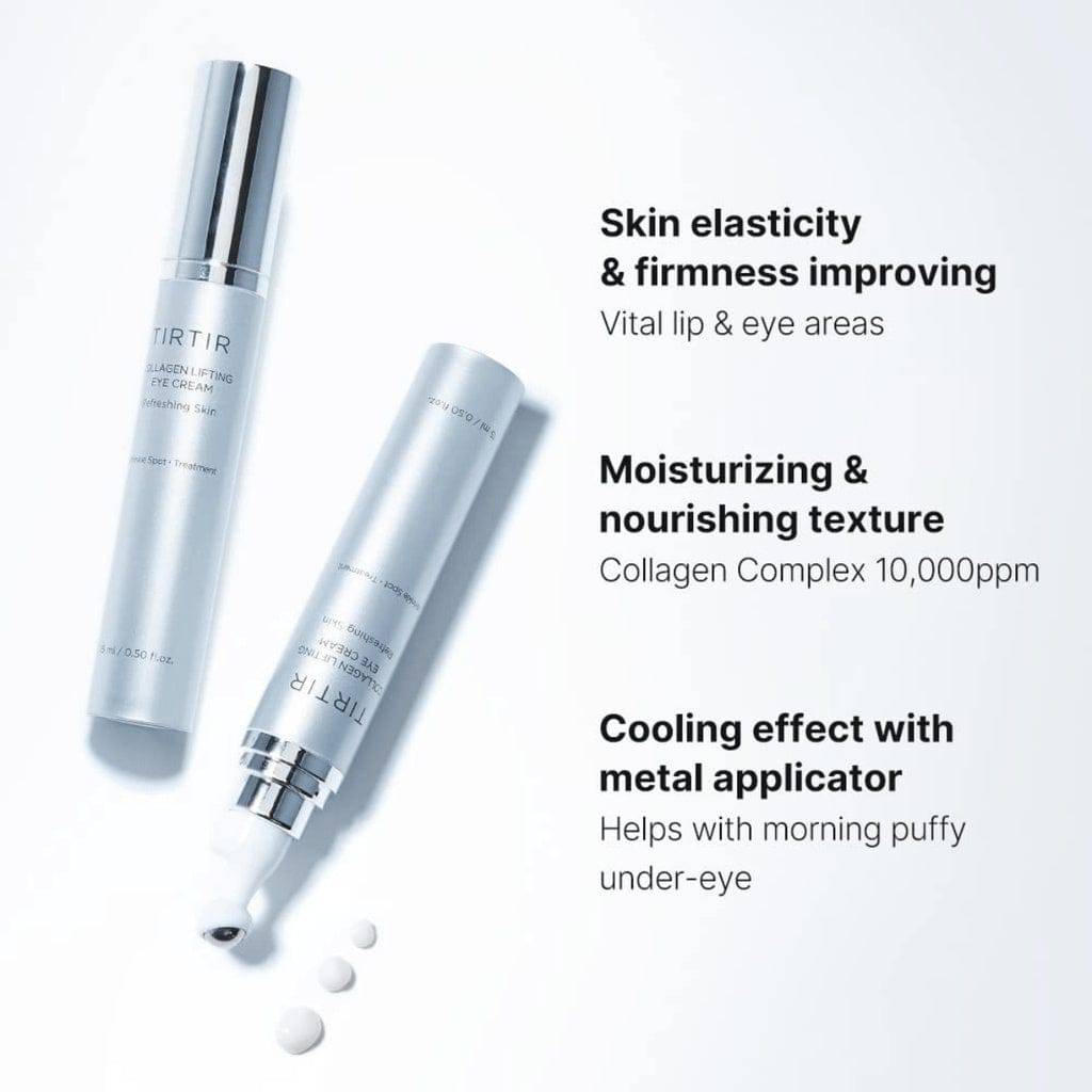 TIRTIR Collagen Lifting Eye Cream 15ml - bellubeauty