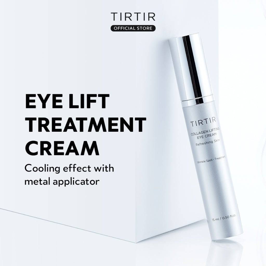 TIRTIR Collagen Lifting Eye Cream 15ml - bellubeauty