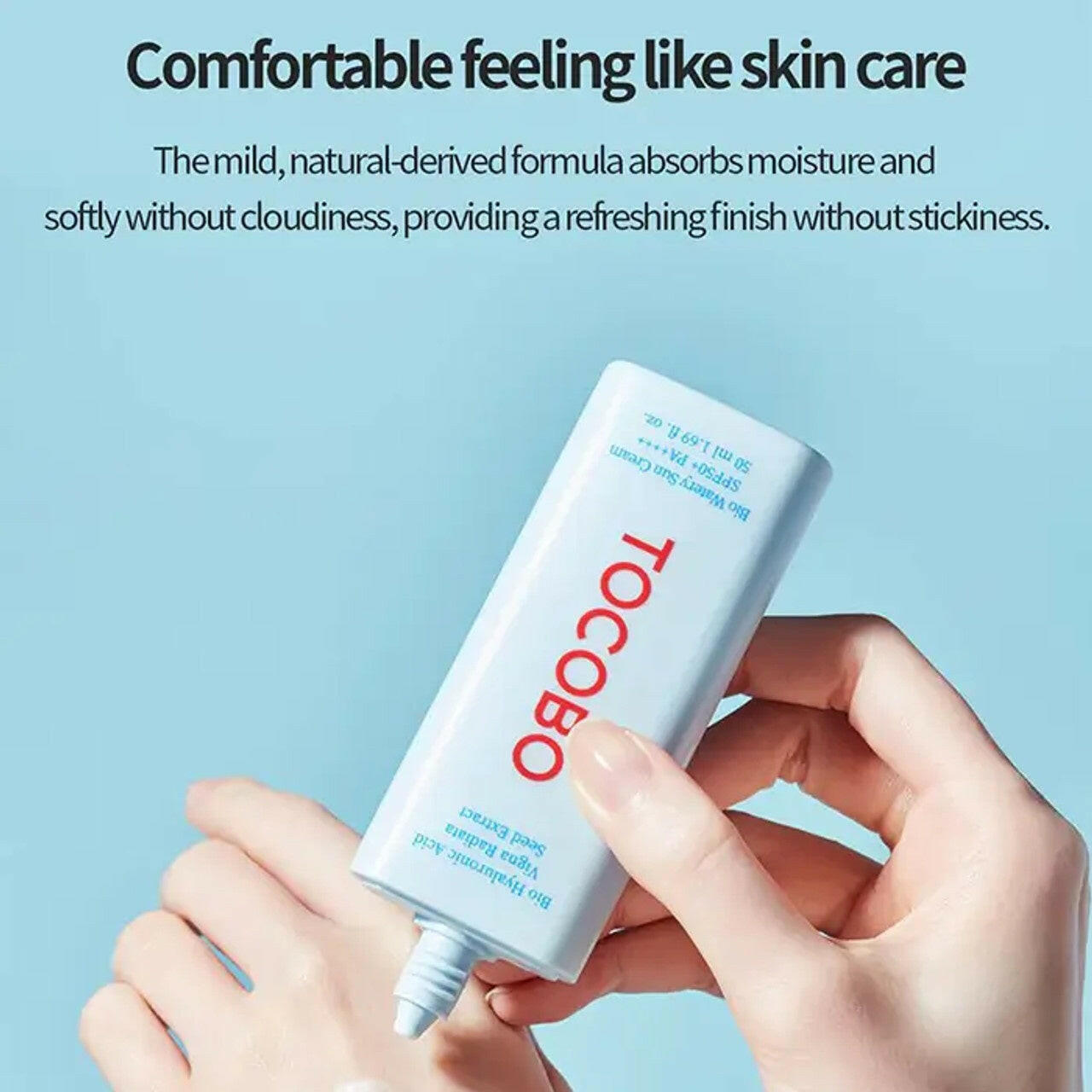 TOCOBO Bio Watery Sun Cream 50ml SPF50+ - bellubeauty