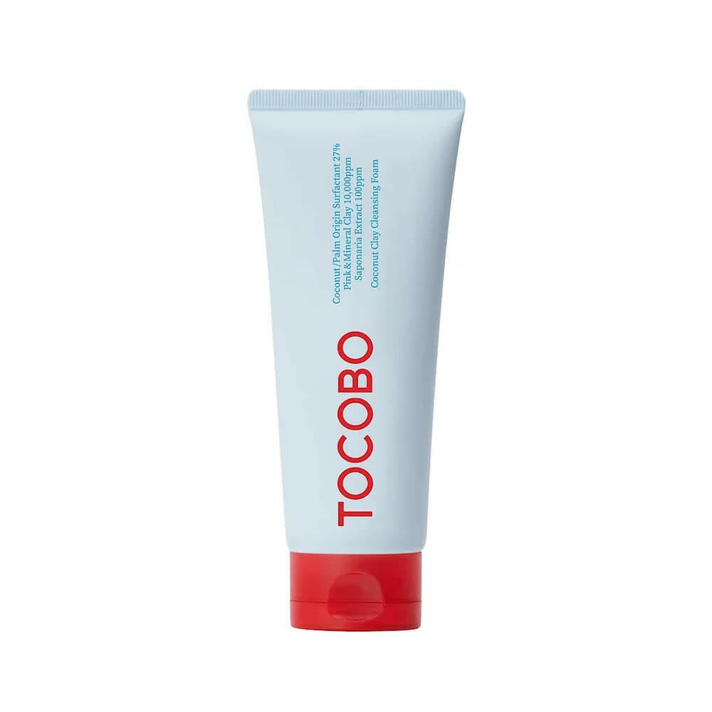 TOCOBO Coconut Clay Cleansing Foam 150ml - bellubeauty.
