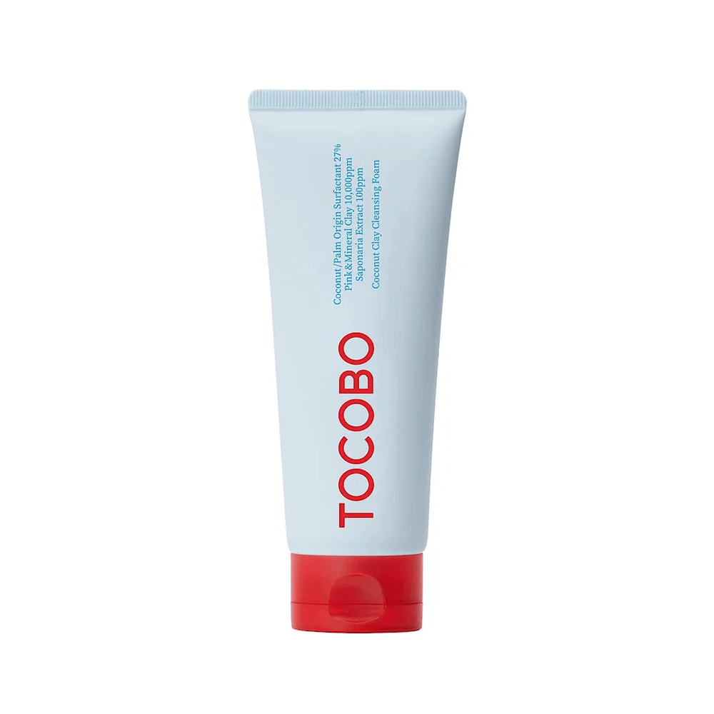 TOCOBO Coconut Clay Cleansing Foam 150ml - BelluBeauty
