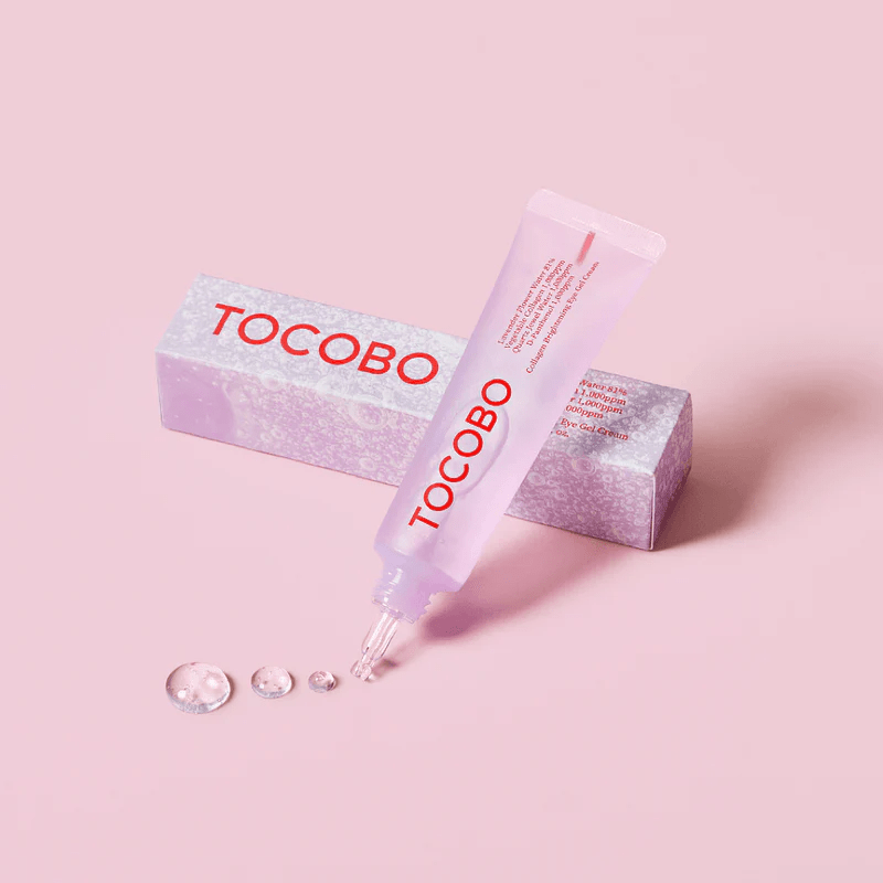 TOCOBO Collagen Brightening Eye Gel Cream 30ml - BelluBeauty