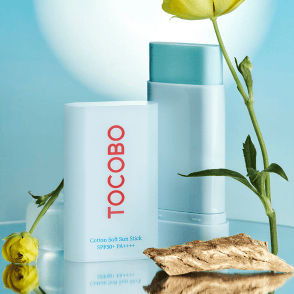 TOCOBO Cotton Soft Sun Stick 19g SPF50+ - BelluBeauty