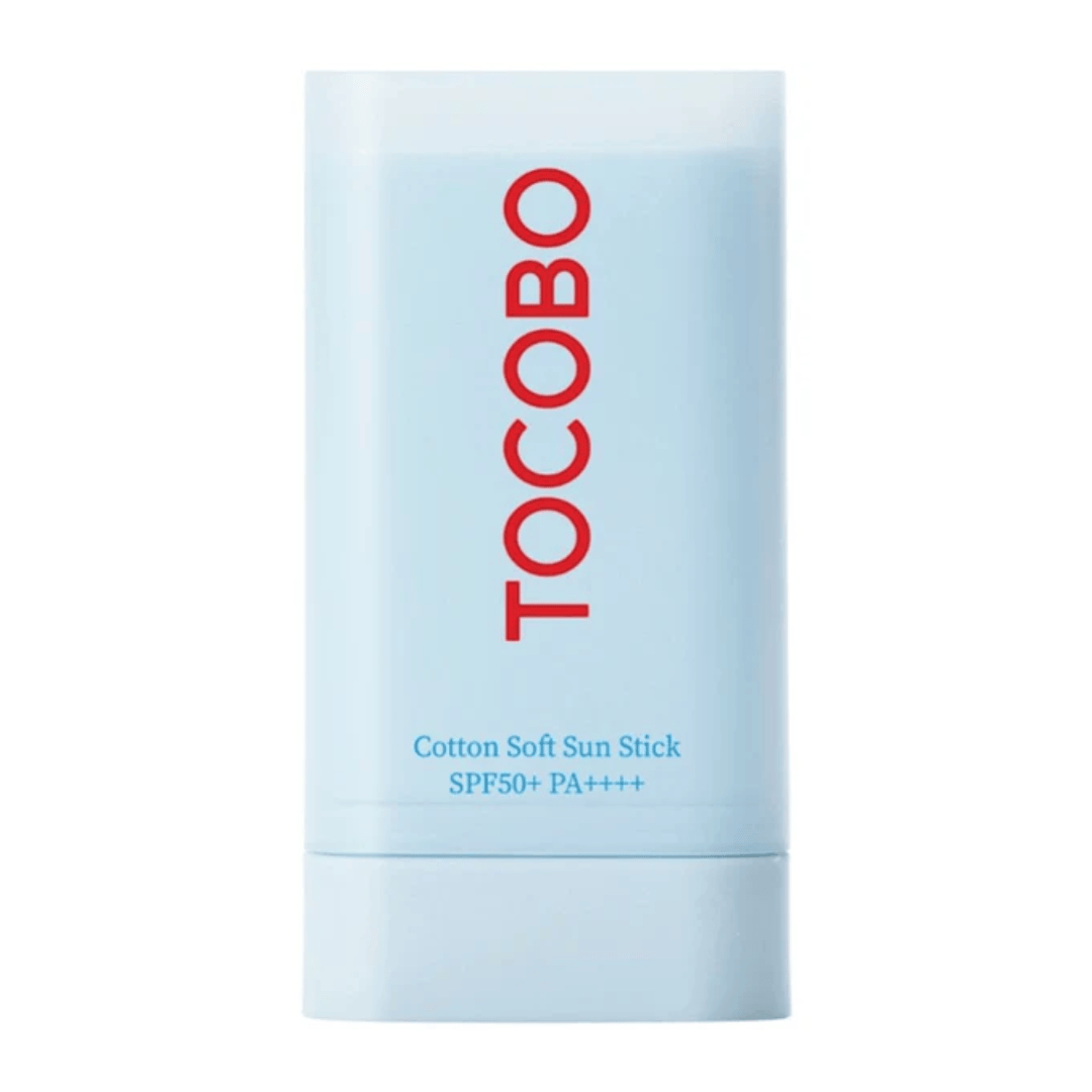 TOCOBO Cotton Soft Sun Stick 19g SPF50+ - BelluBeauty
