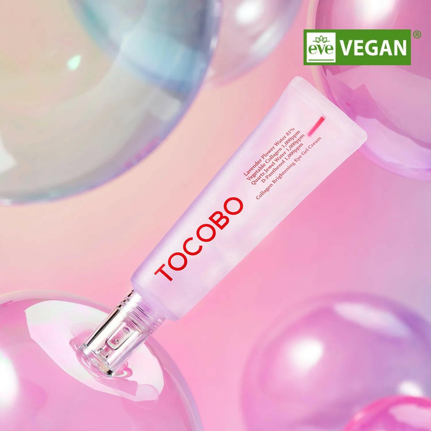 TOCOBO Collagen Brightening Eye Gel Cream 30ml - bellubeauty