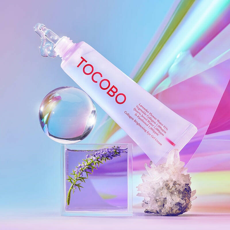 TOCOBO Collagen Brightening Eye Gel Cream 30ml - bellubeauty