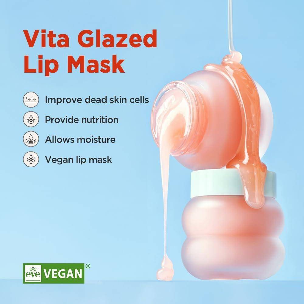 TOCOBO Vita Glazed Lip Mask 20ml - BelluBeauty