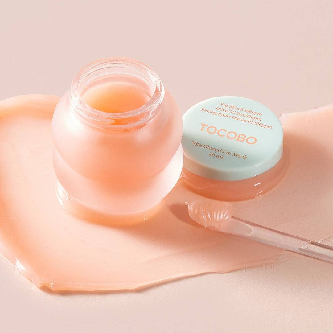 TOCOBO Vita Glazed Lip Mask 20ml - BelluBeauty