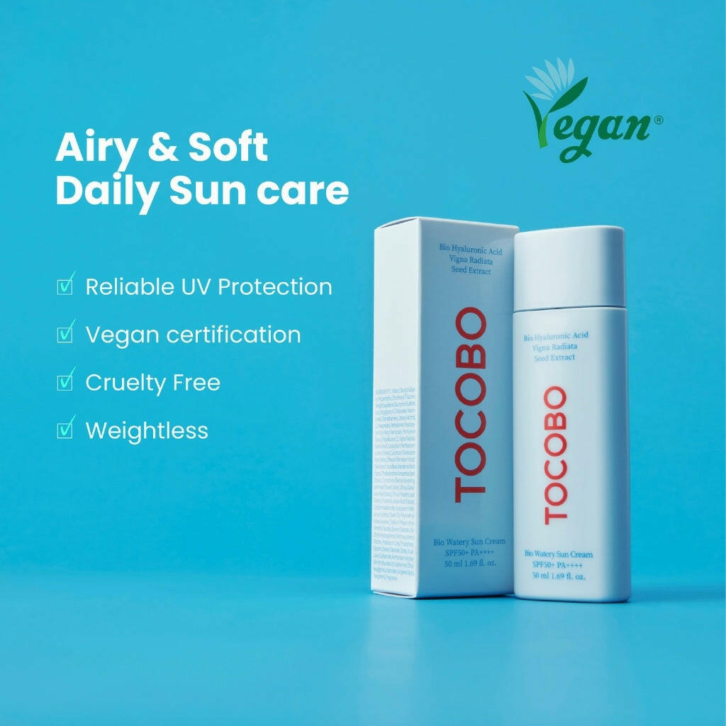 TOCOBO Bio Watery Sun Cream 50ml SPF50+ - bellubeauty
