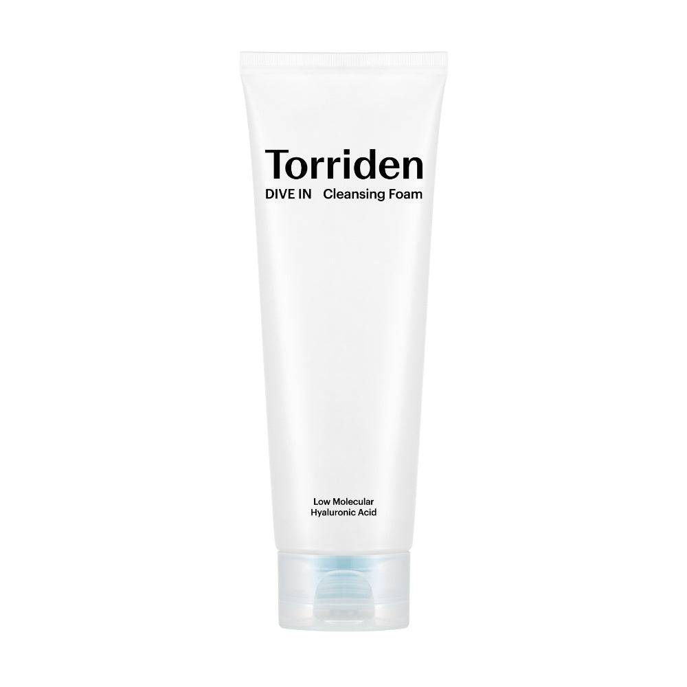 TORRIDEN Dive-In Low Molecular Hyaluronic Acid Cleansing Foam 150ml - bellubeauty