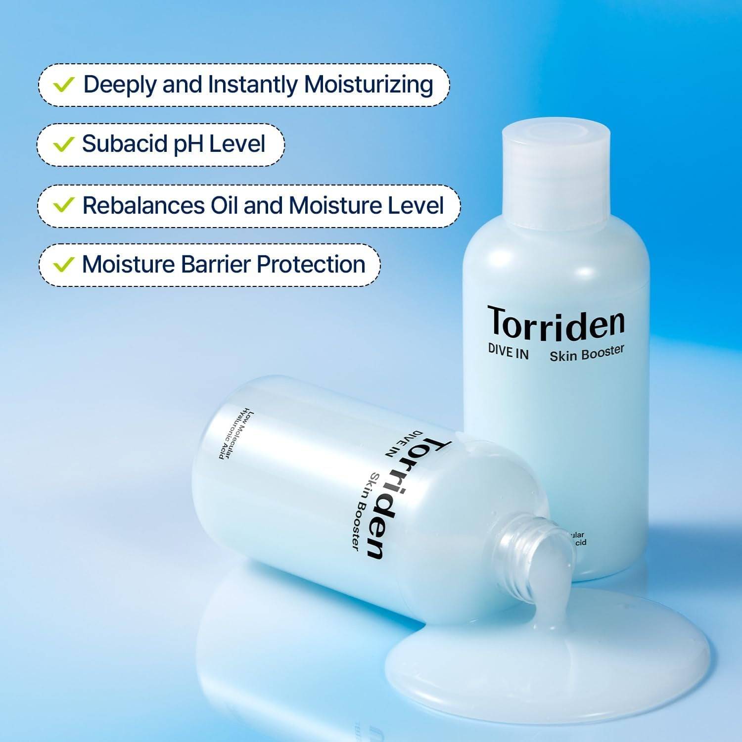 TORRIDEN Dive In Low Molecular Hyaluronic Acid Skin Booster 200ml - BelluBeauty