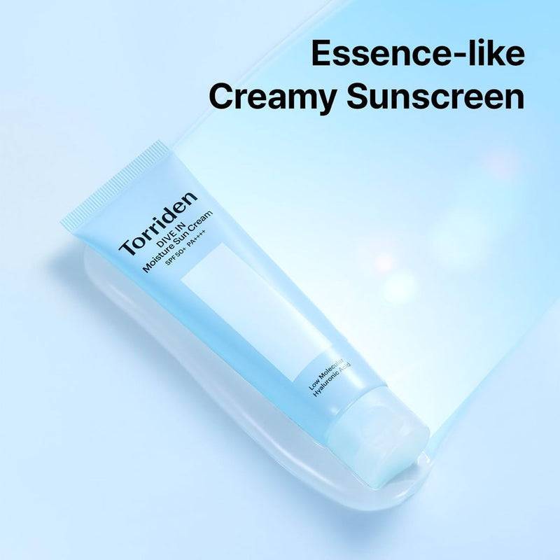 TORRIDEN Dive-In Watery Moisture Sun Cream 60ml SPF50+ - bellubeauty