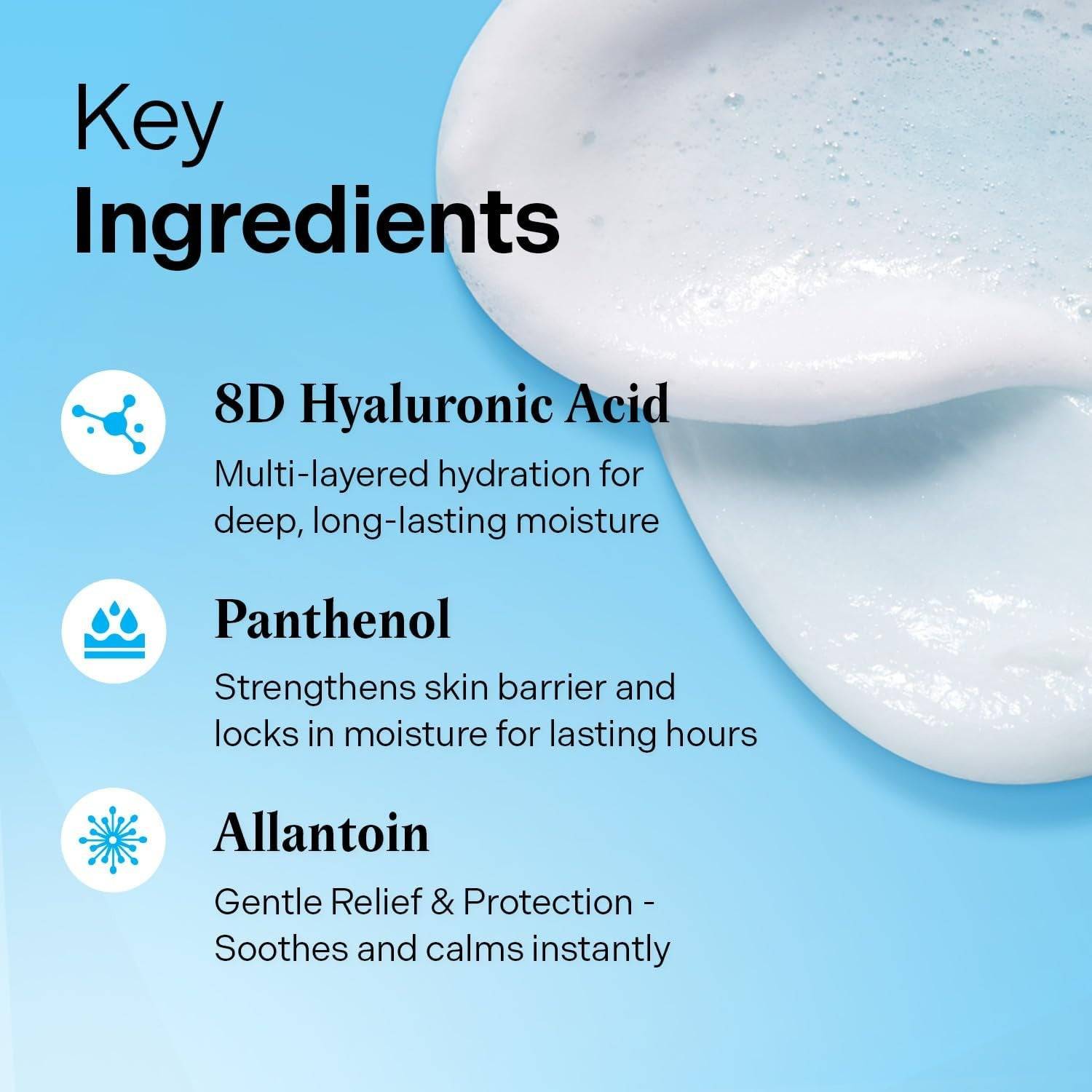 TORRIDEN Dive-In Low Molecular Hyaluronic Acid Cleansing Foam 150ml - bellubeauty