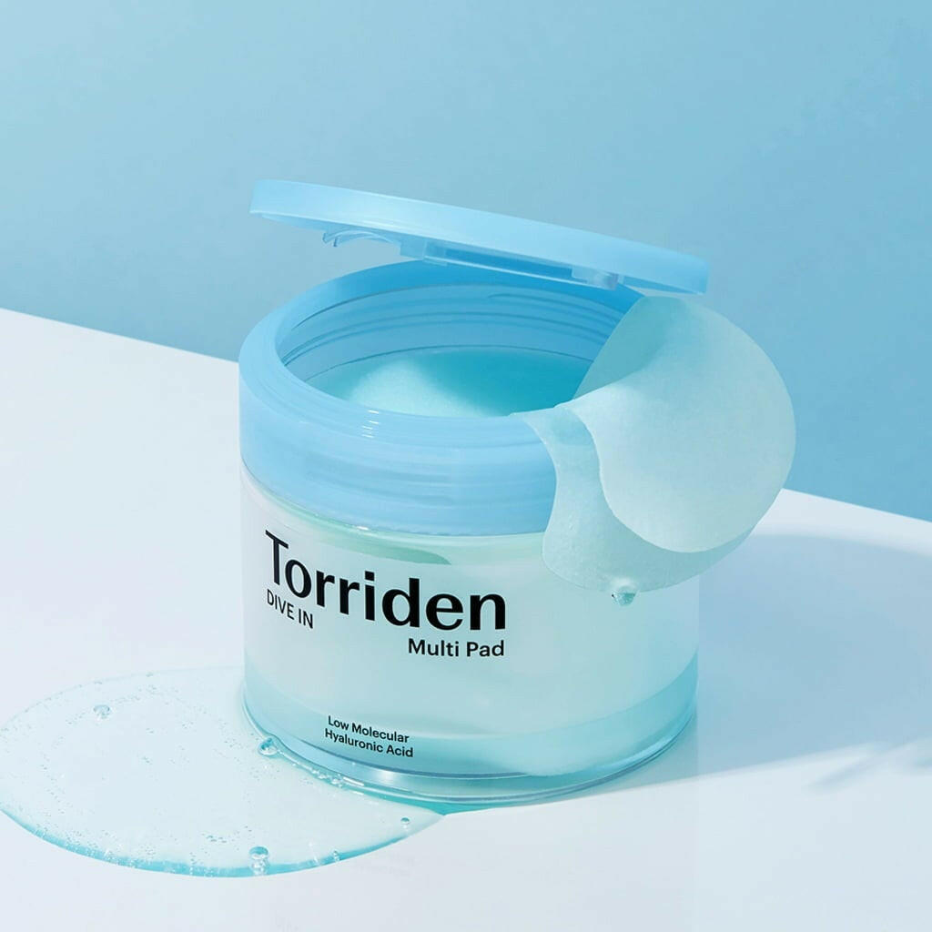TORRIDEN Dive-In Low Molecular Hyaluronic Acid Multi Pad - bellubeauty.