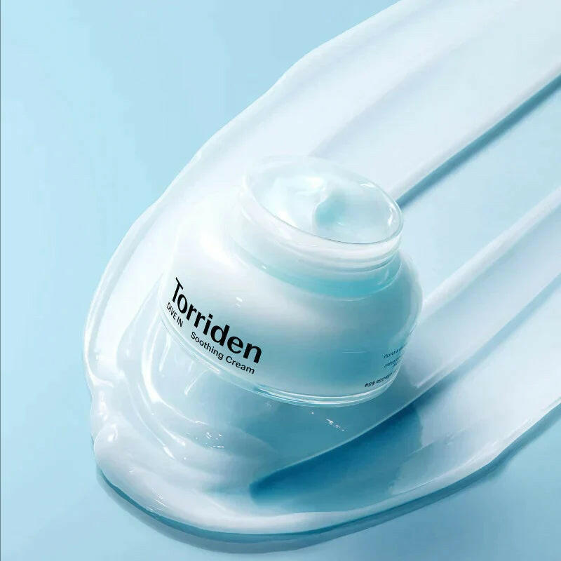 TORRIDEN Dive-In Low Molecular Hyaluronic Acid Soothing Cream - bellubeauty