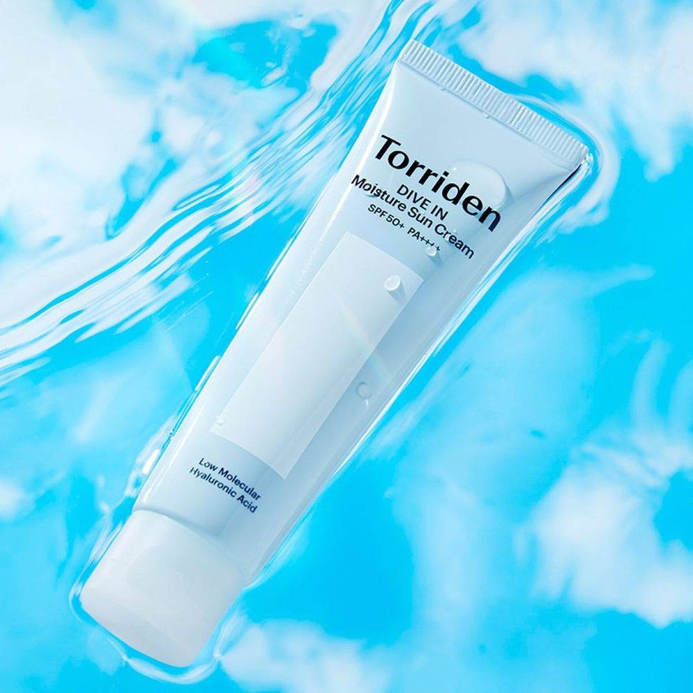 TORRIDEN Dive-In Watery Moisture Sun Cream 60ml SPF50+ - bellubeauty