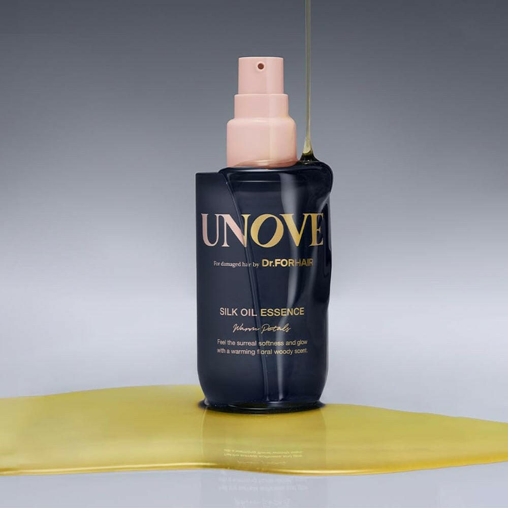 DR.FORHAIR UNOVE Silk Oil Essence Warm Petals 70ml - bellubeauty.