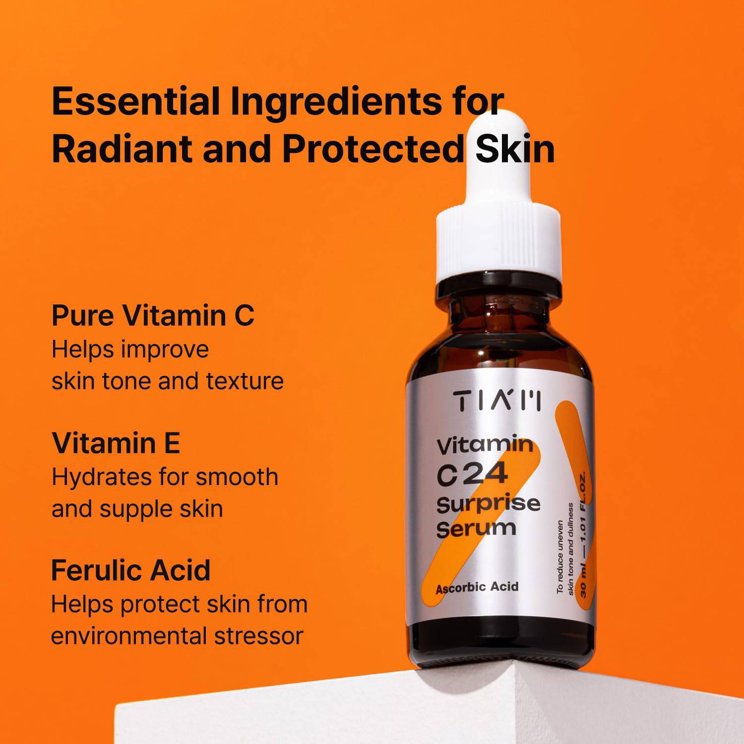 TIAM Vitamin C24 Surprise Serum 30ml - BelluBeauty