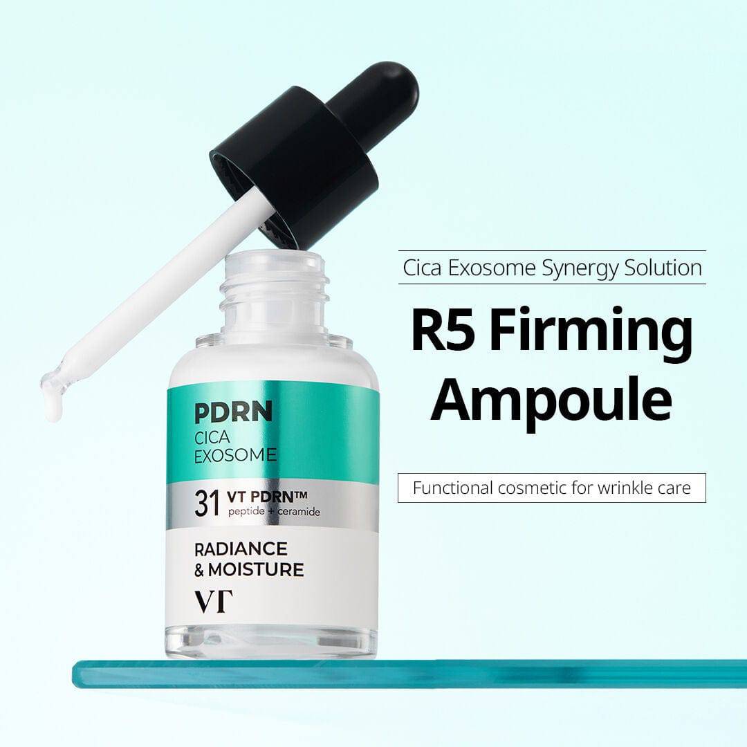 VT Cosmetics R5 PDRN Firming Ampoule 30ml - BelluBeauty