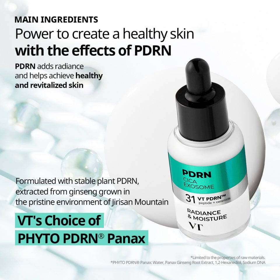 VT Cosmetics R5 PDRN Firming Ampoule 30ml - BelluBeauty