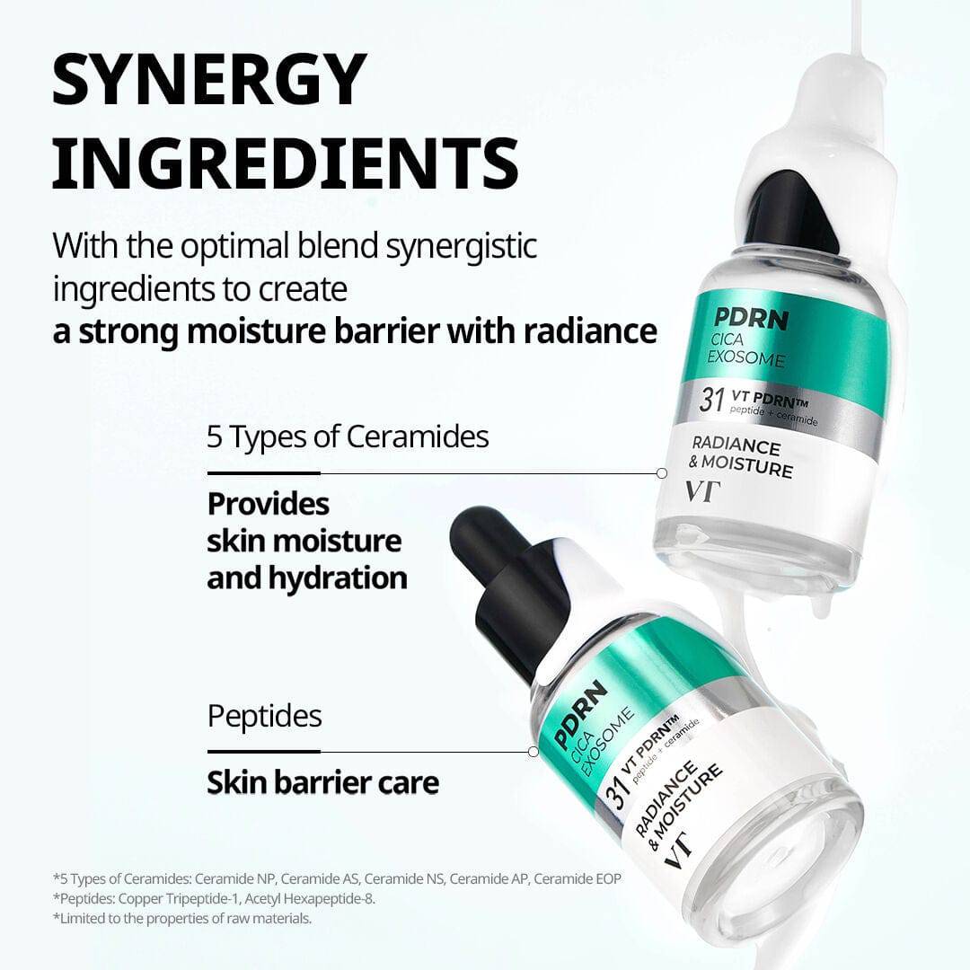 VT Cosmetics R5 PDRN Firming Ampoule 30ml - BelluBeauty
