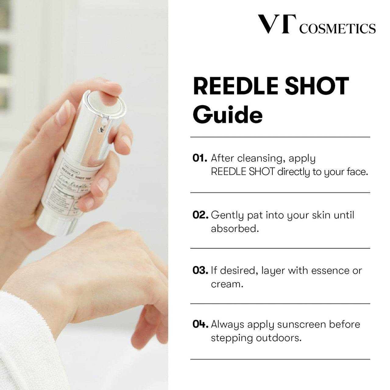 VT Cosmetics Reedle Shot 100 50ml - BelluBeauty