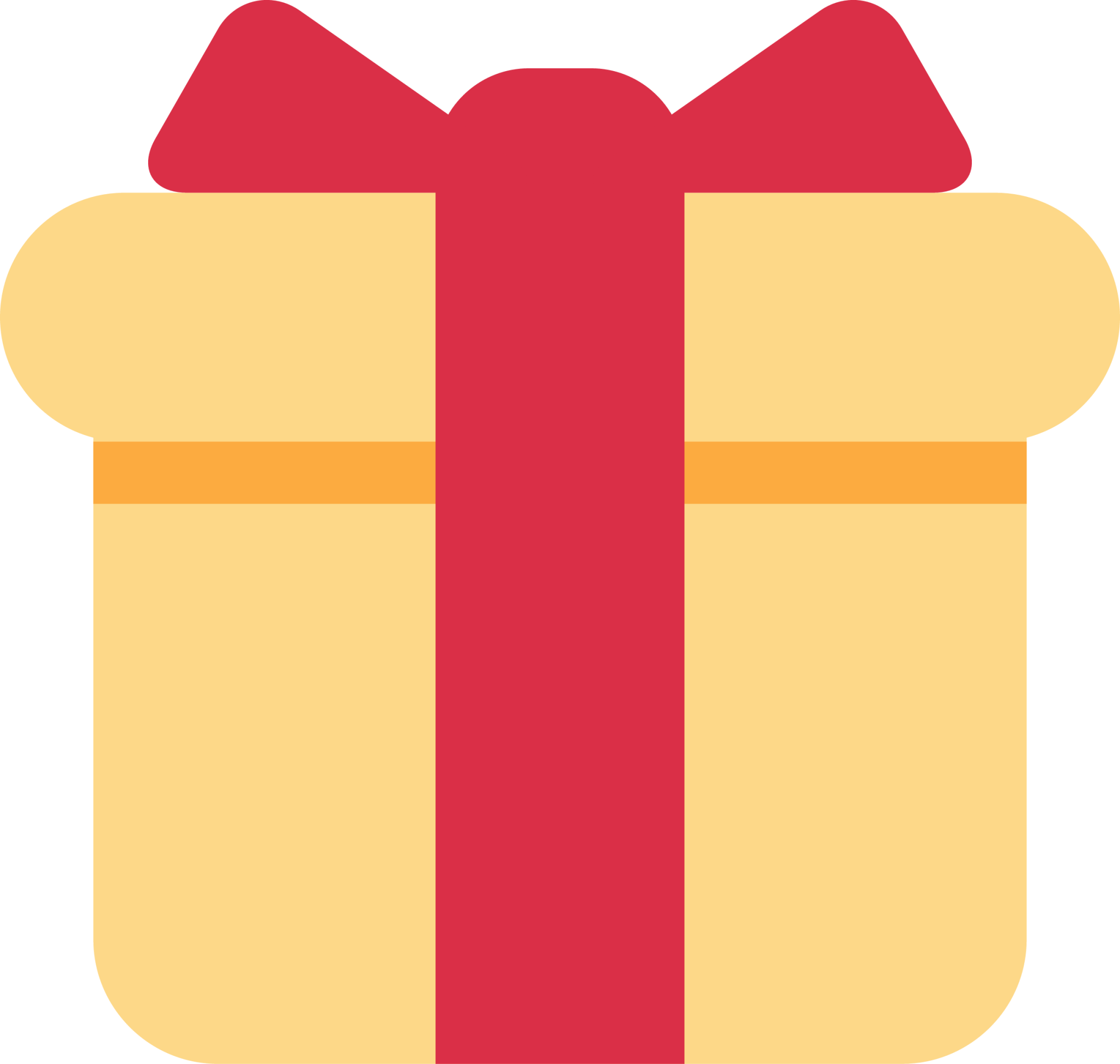 wrapped present emoji - Bellubeauty